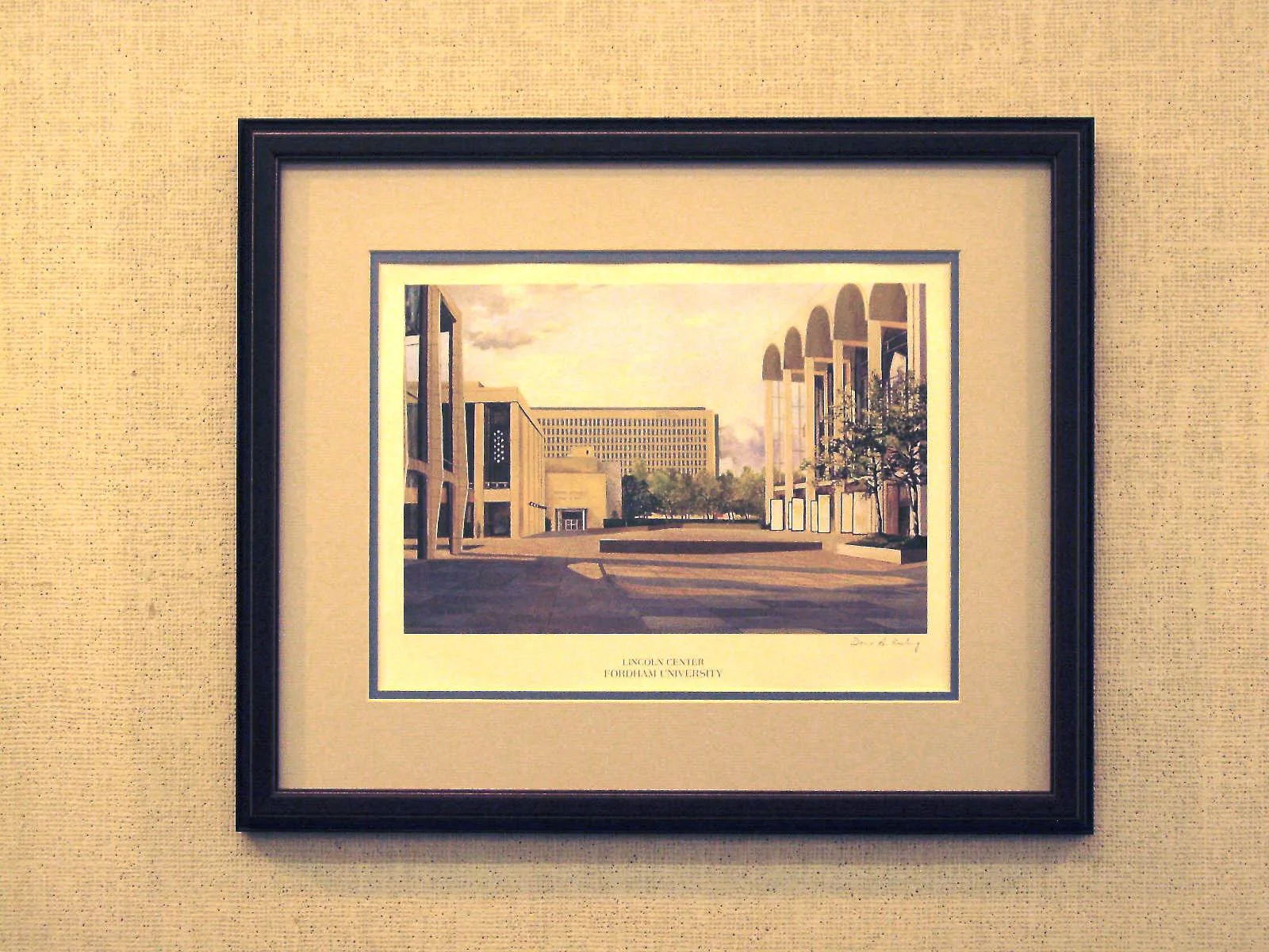 Fordham University, Lincoln Center